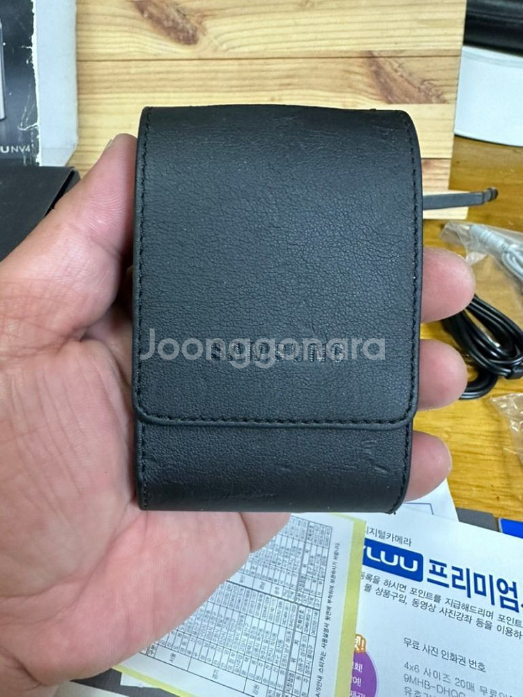 삼성 디카VLUU NV4 핑크색820만화소,박스세트,굿--9