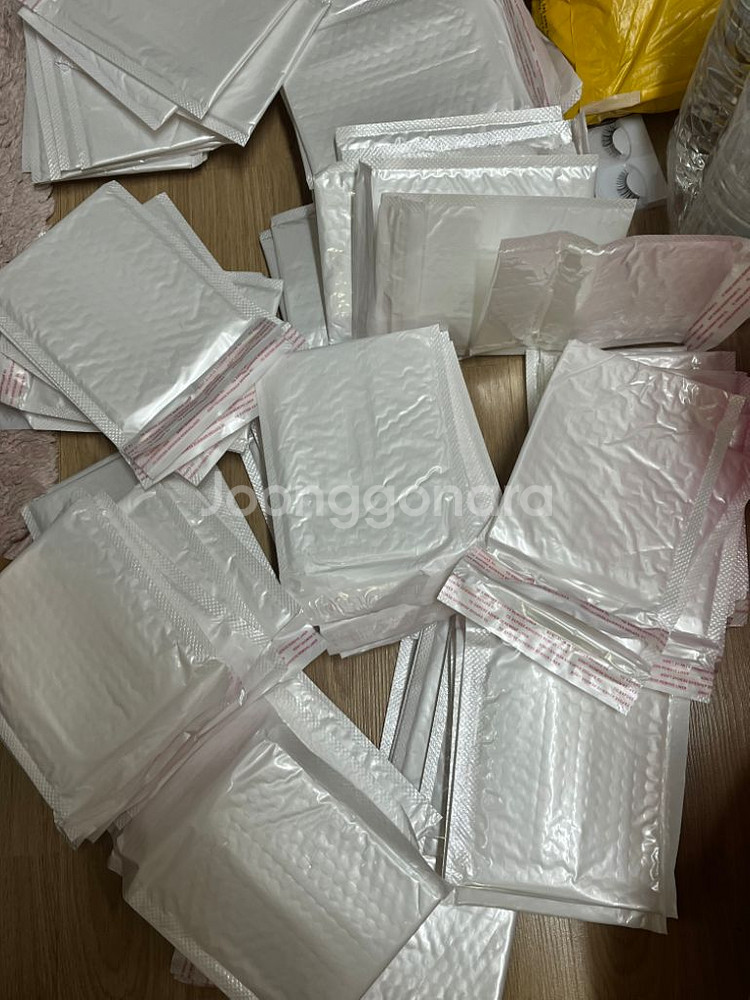 에어캡 안전 뾱뾱이 택배 봉투 100장 팝니다--1