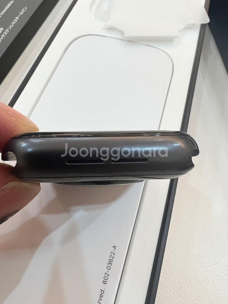 애플워치SE 스그 나이키 셀룰러 44mm 팝니다--3