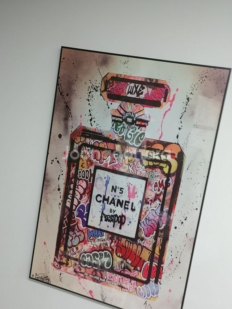 샤넬 넘버5 향수 대형 팝아트 그림 액자 인테리어 소품--1
