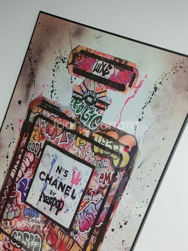 샤넬 넘버5 향수 대형 팝아트 그림 액자 인테리어 소품--8