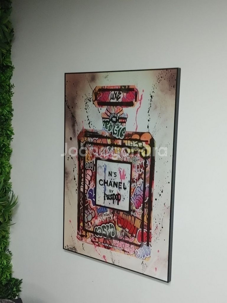 샤넬 넘버5 향수 대형 팝아트 그림 액자 인테리어 소품--4