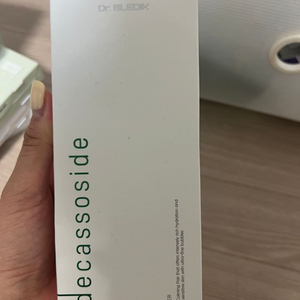 닥터블레딕 마데카소사이드 버블토너 500ml 새상품