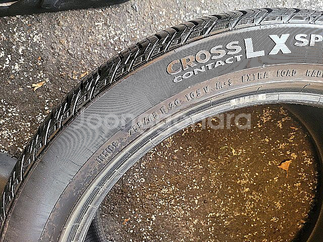 쏘렌토 20인치 콘티넨탈 타이어 LX 255 45 20--5