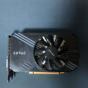 ZOTEC GTX1060 6G 판매합니다