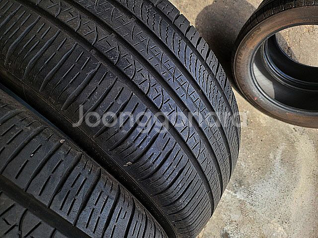 피렐리타이어 올시즌 245 50 18 4짝 한대분 팝니--4