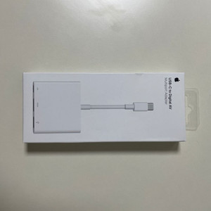 애플 USB-C Digital AV Multiport