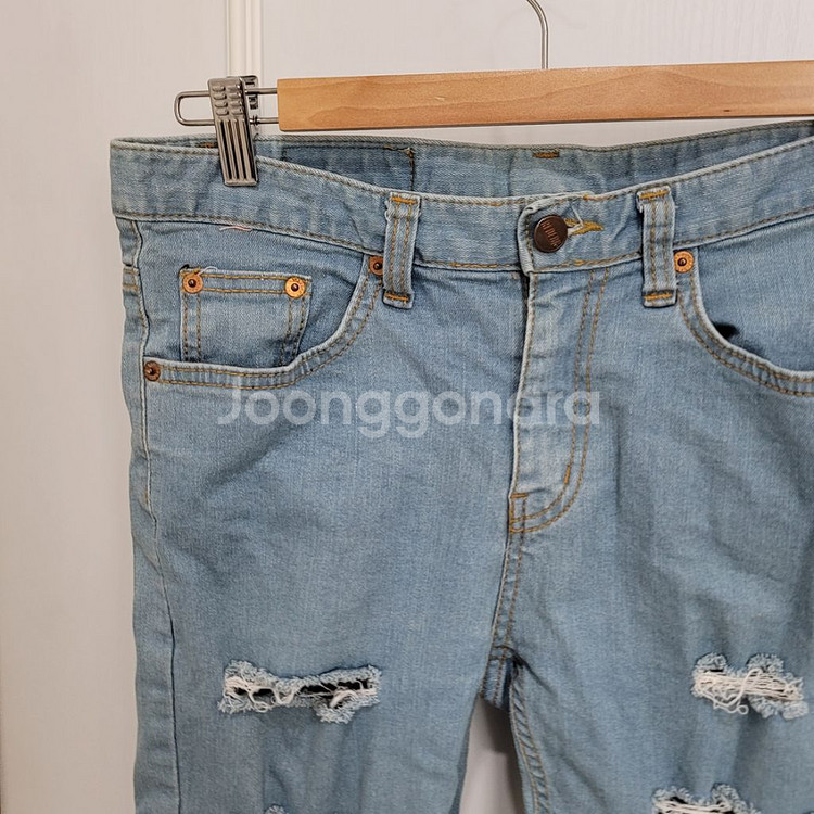 (깨끗) 청반바지 M사이즈 (28-29)--2