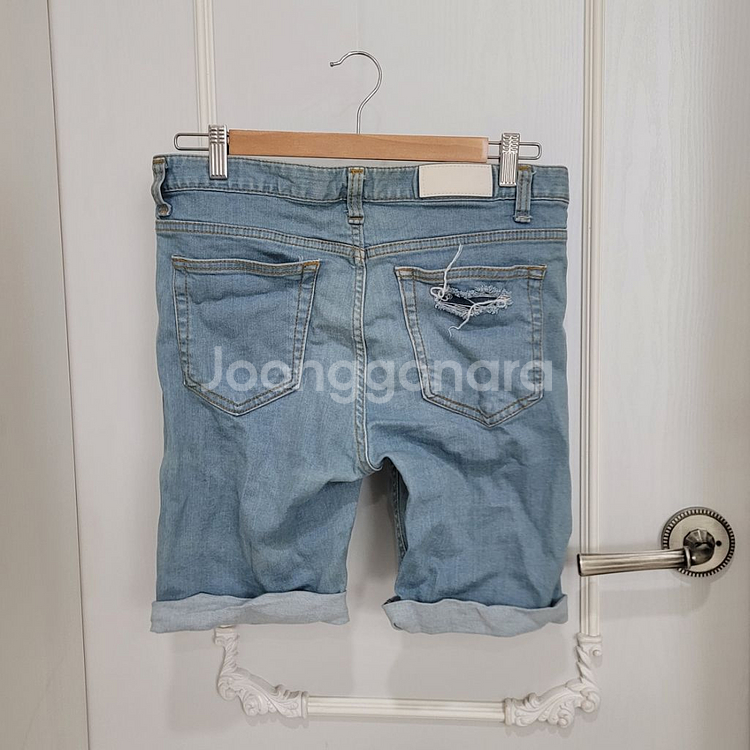 (깨끗) 청반바지 M사이즈 (28-29)--1