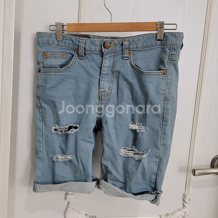 (깨끗) 청반바지 M사이즈 (28-29)--3