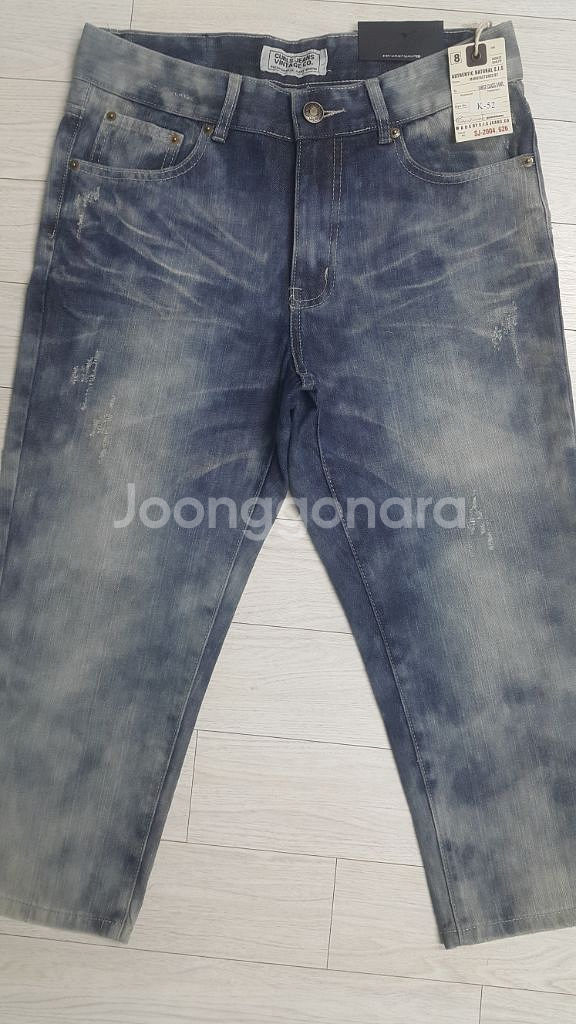 CURLS 7부청바지 30~31인치(No.326)새상품--1