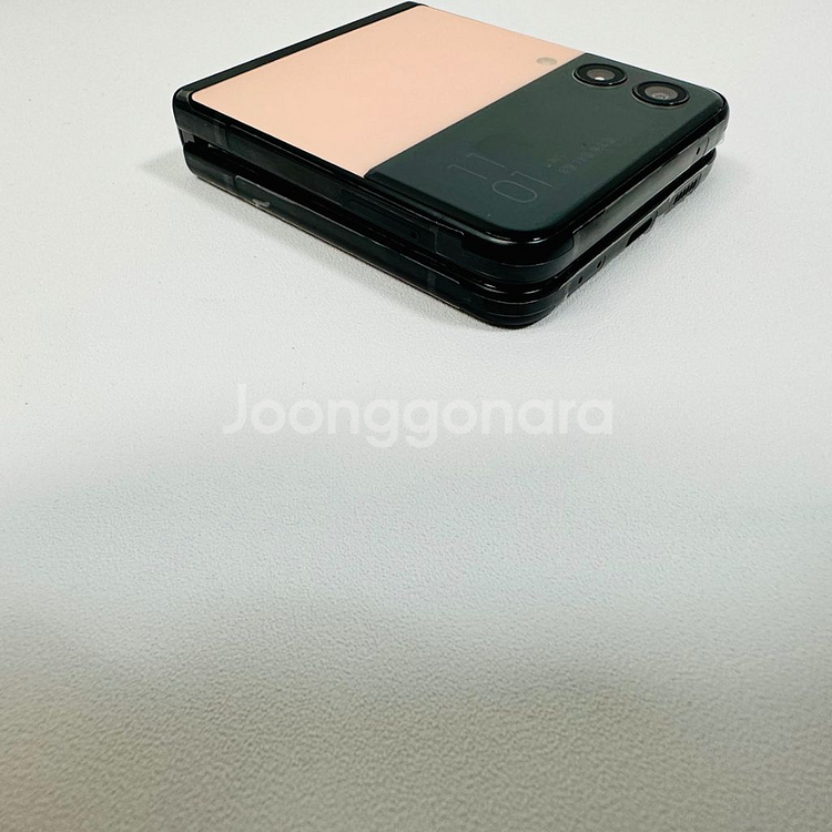 센터판 리퍼폰) Z플립3 제트플립3 단독 핑크 256--5
