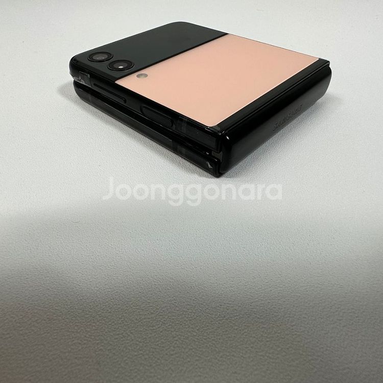 센터판 리퍼폰) Z플립3 제트플립3 단독 핑크 256--7