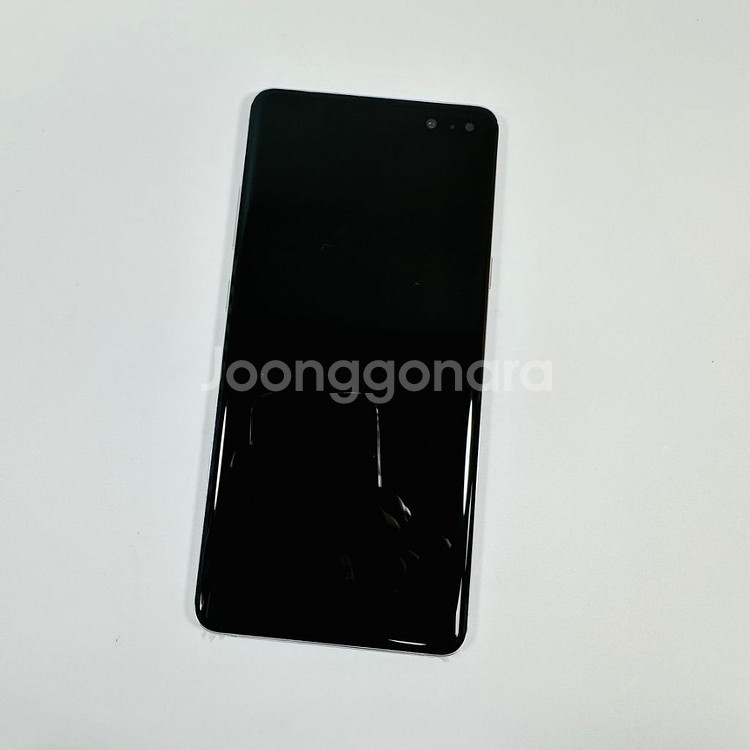 외관S급) 갤럭시 S10 5G .LTE가능 실버 256--1