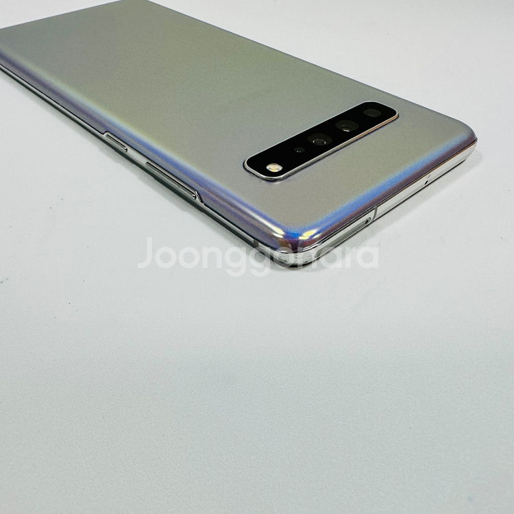 외관S급) 갤럭시 S10 5G .LTE가능 실버 256--6