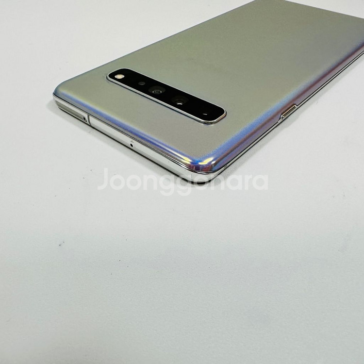 외관S급) 갤럭시 S10 5G .LTE가능 실버 256--5