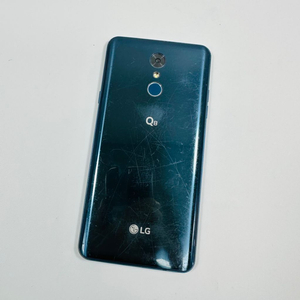 저렴중고폰) LG Q8 블루 64기가