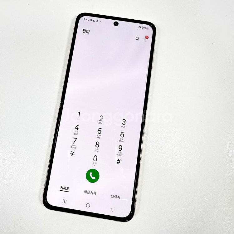 갤럭시 z플립4 제트플립4 핑크골드 256--2