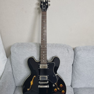 에피폰(epiphone) 닷(dot) 335 블랙