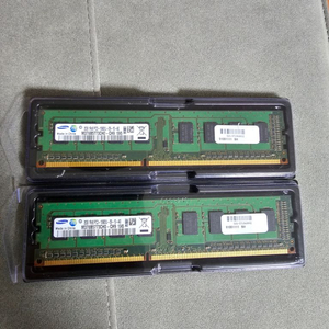 삼성램 DDR3 2GB 10600U 2장