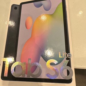Samsung tab S6 lite 와이파이