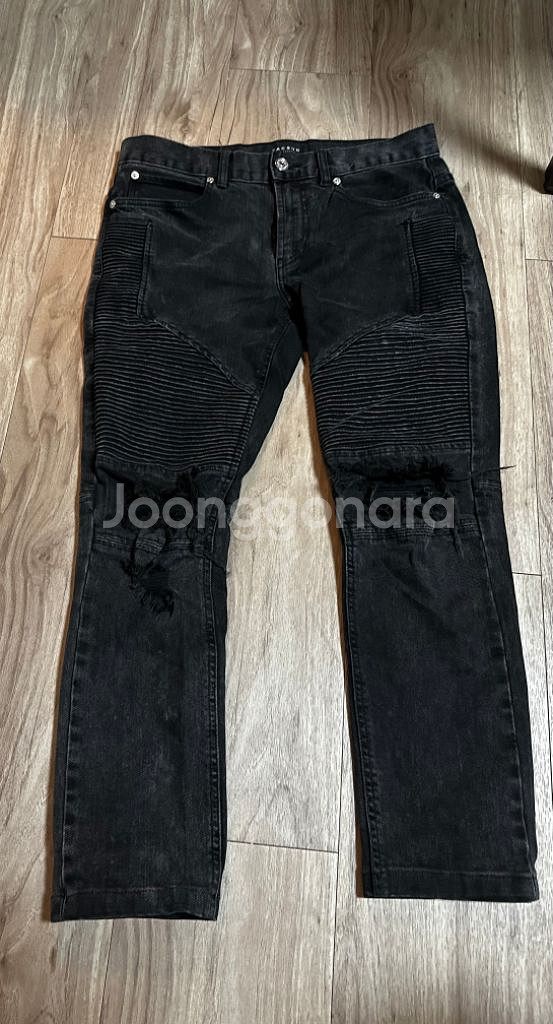 픽선 PACSUN 찢청바지--0