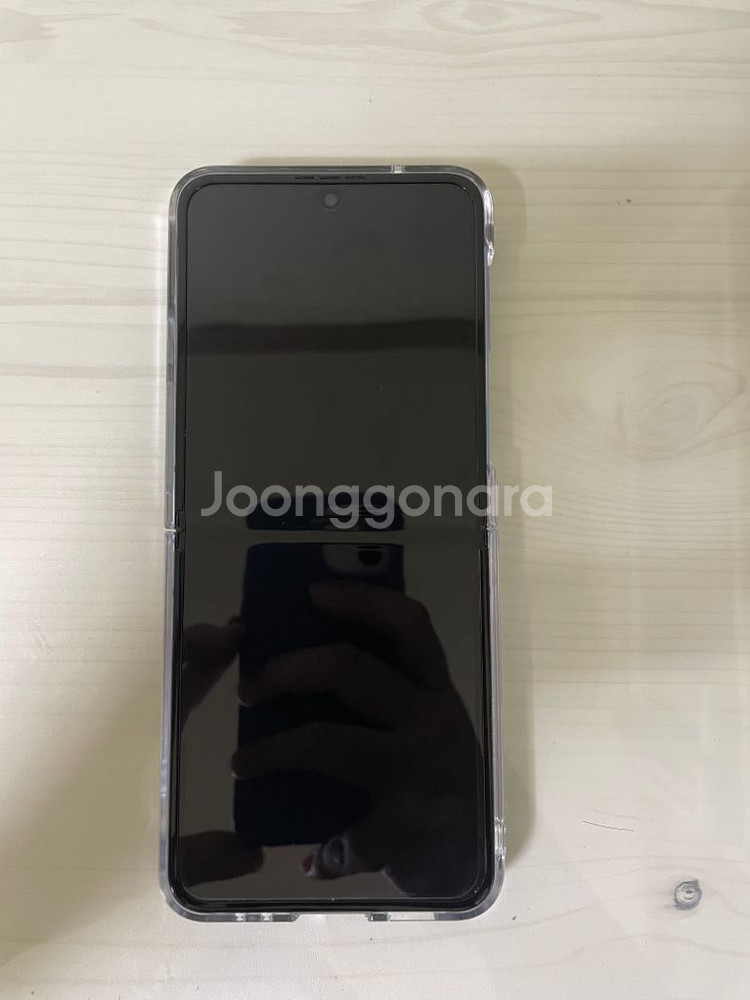갤럭시 Z플립4 블루 256gb/버즈2 프로--4