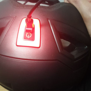 톰디어 LED 헬멧