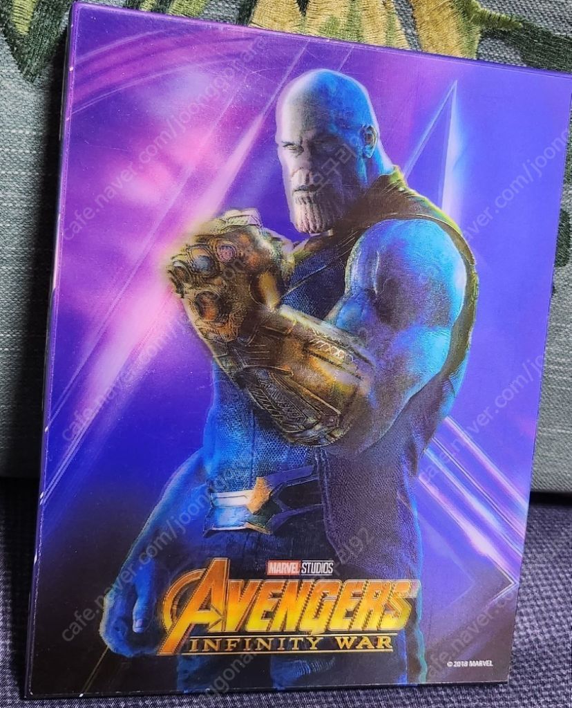 블루레이] 위트 어벤져스 인피니티워 렌티 b1 스틸북 | 중고나라 - 안심되는 중고거래