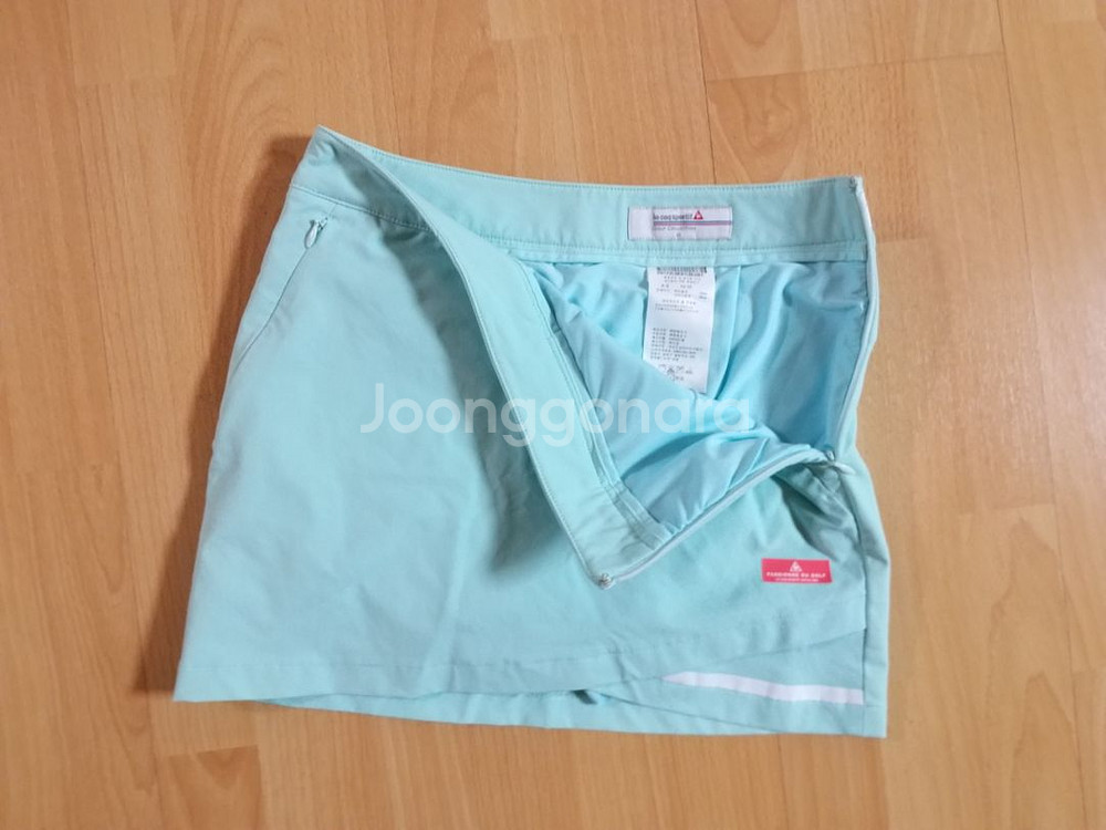 여성 르꼬끄스포르티브 봄.가을 여름 골프치마 (스판25--3