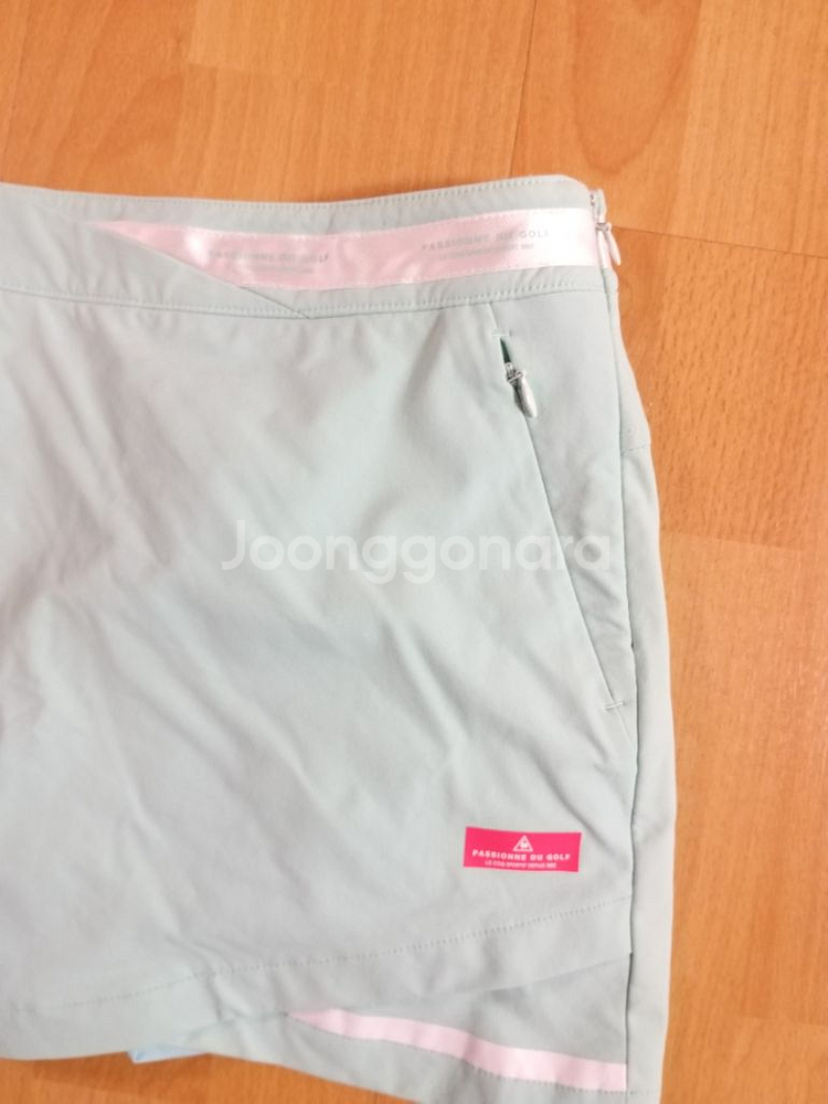여성 르꼬끄스포르티브 봄.가을 여름 골프치마 (스판25--1
