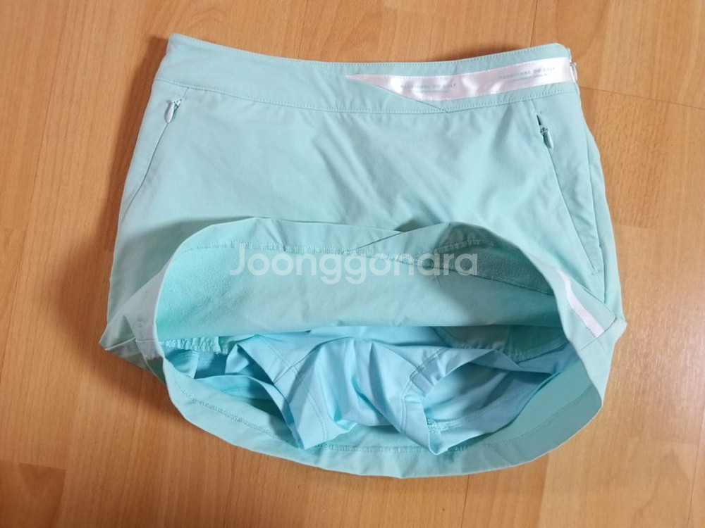 여성 르꼬끄스포르티브 봄.가을 여름 골프치마 (스판25--2