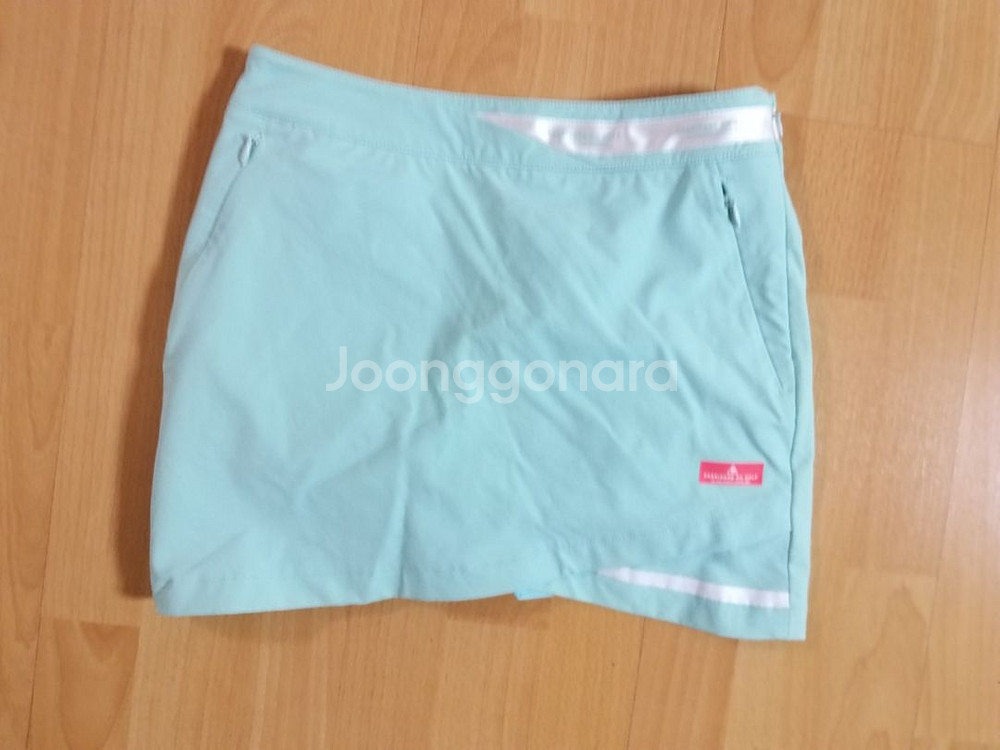 여성 르꼬끄스포르티브 봄.가을 여름 골프치마 (스판25--6