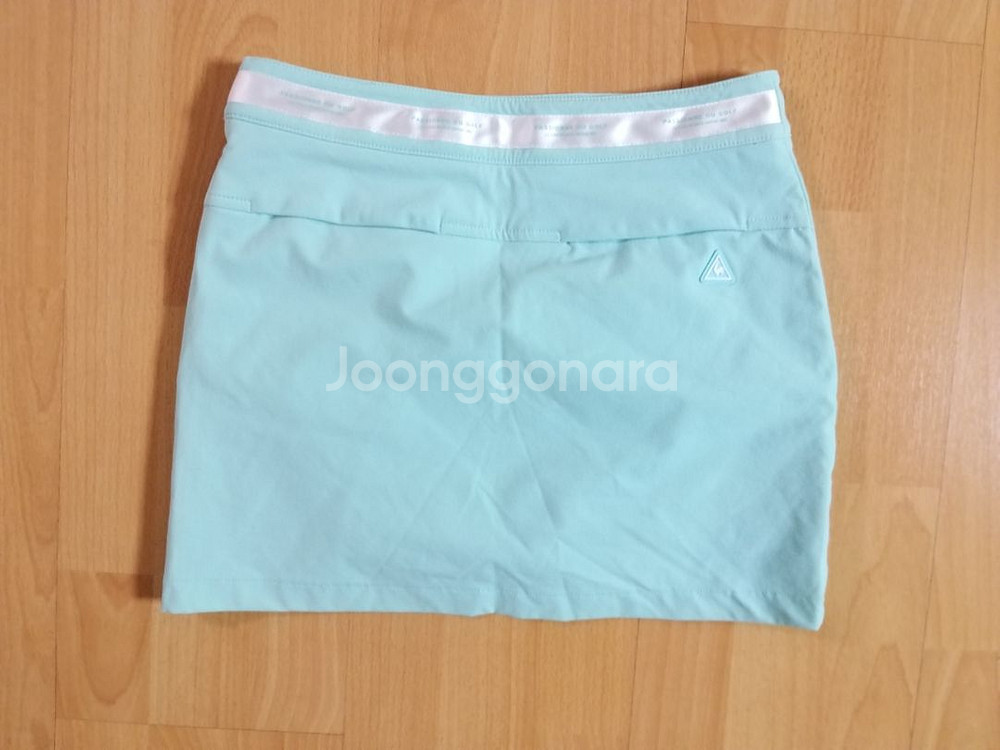 여성 르꼬끄스포르티브 봄.가을 여름 골프치마 (스판25--5