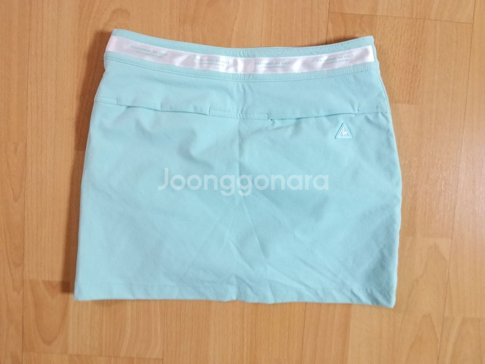 여성 르꼬끄스포르티브 봄.가을 여름 골프치마 (스판25--9