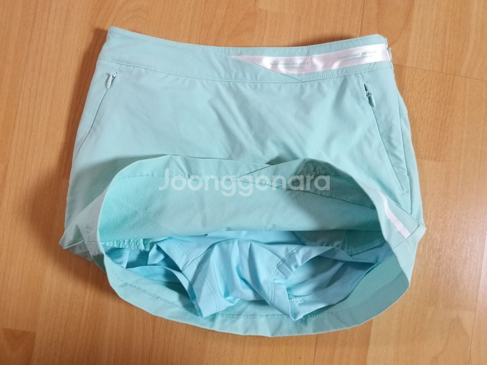 여성 르꼬끄스포르티브 봄.가을 여름 골프치마 (스판25--7