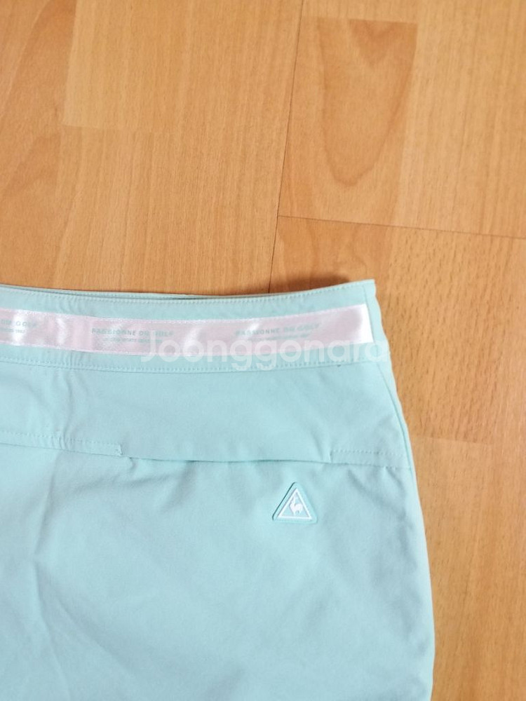 여성 르꼬끄스포르티브 봄.가을 여름 골프치마 (스판25--8