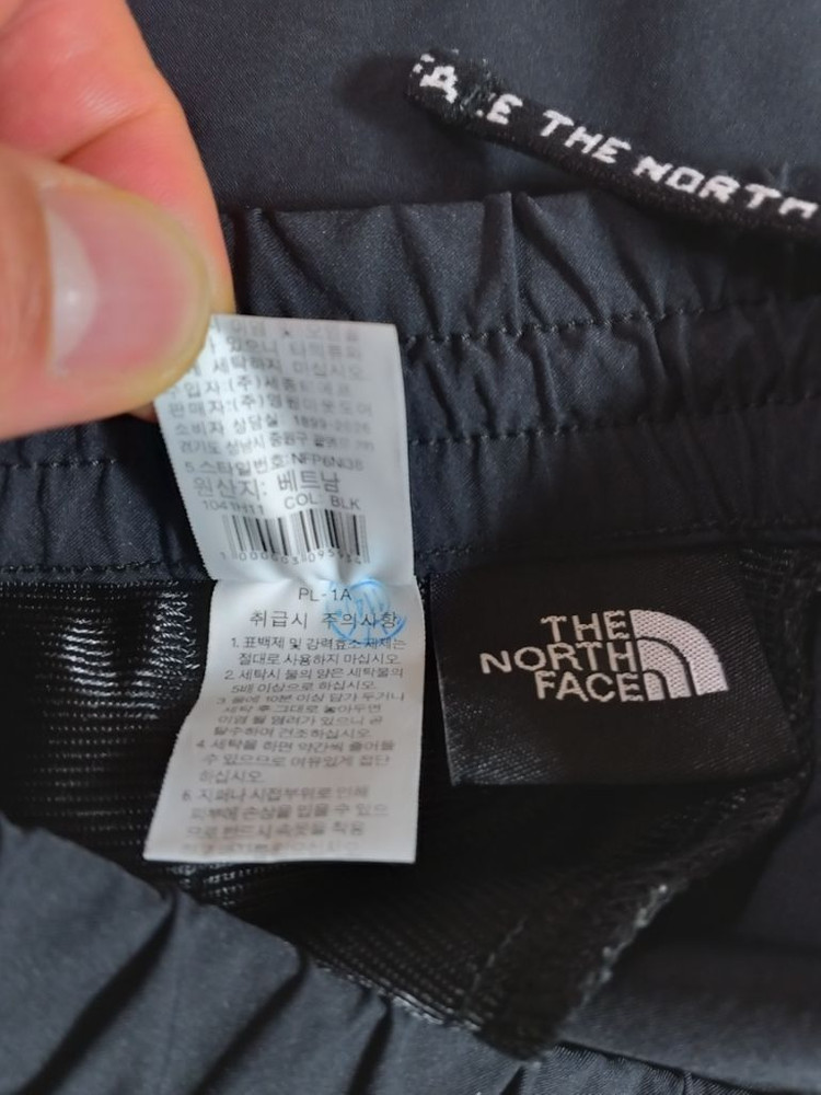 여성 노스페이스 봄.가을 등산 트레이닝하의 (스판27) 이미지