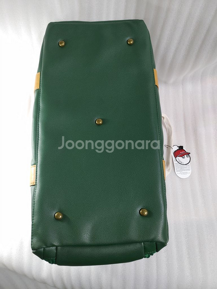 (새상품) 버킷 골프 사각형 보스턴백--7