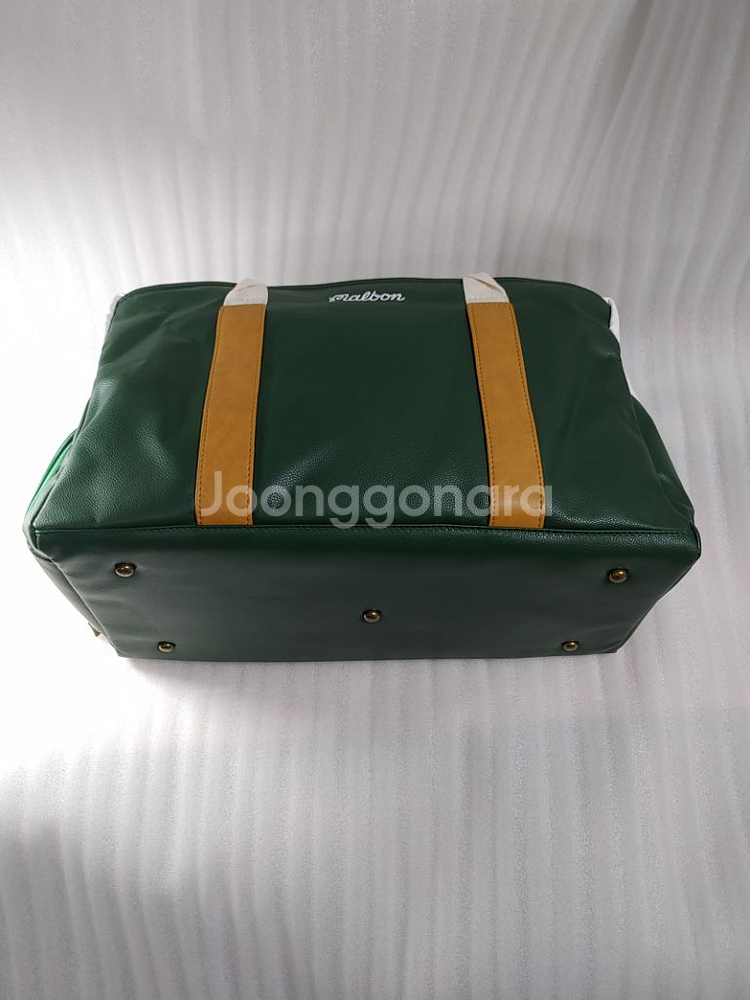 (새상품) 버킷 골프 사각형 보스턴백--8