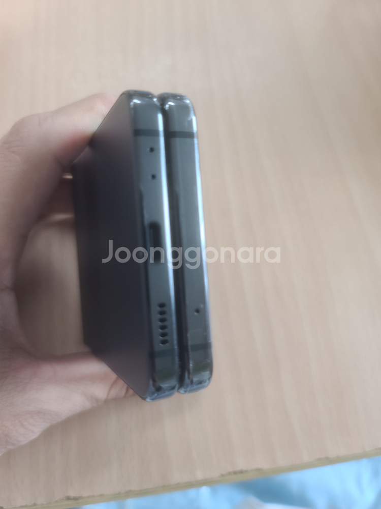 Z플립4 블랙 512 올수리--5