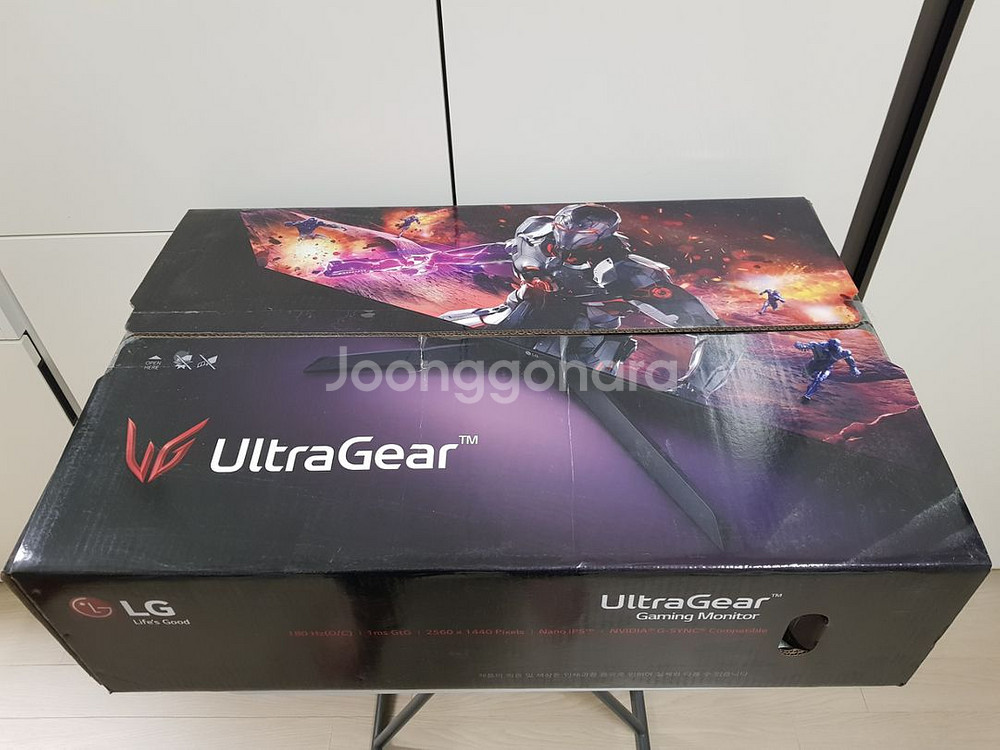 LG 27인치 QHD 모니터 27gp850--1