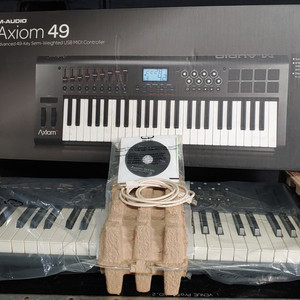 M-Audio AXIOM 49 MK-II 마스터 건반