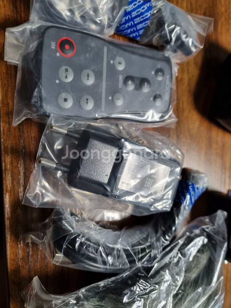 zoom h5 줌 마이크 녹음기 샷건,xy 악세사리포함--6