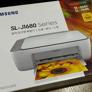 삼성 sl-j1680 잉크젯 복합기