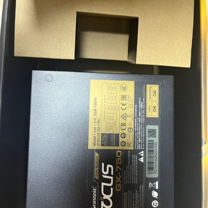 시소닉 포커스 gx-750 풀모듈러 파워 판매합니다