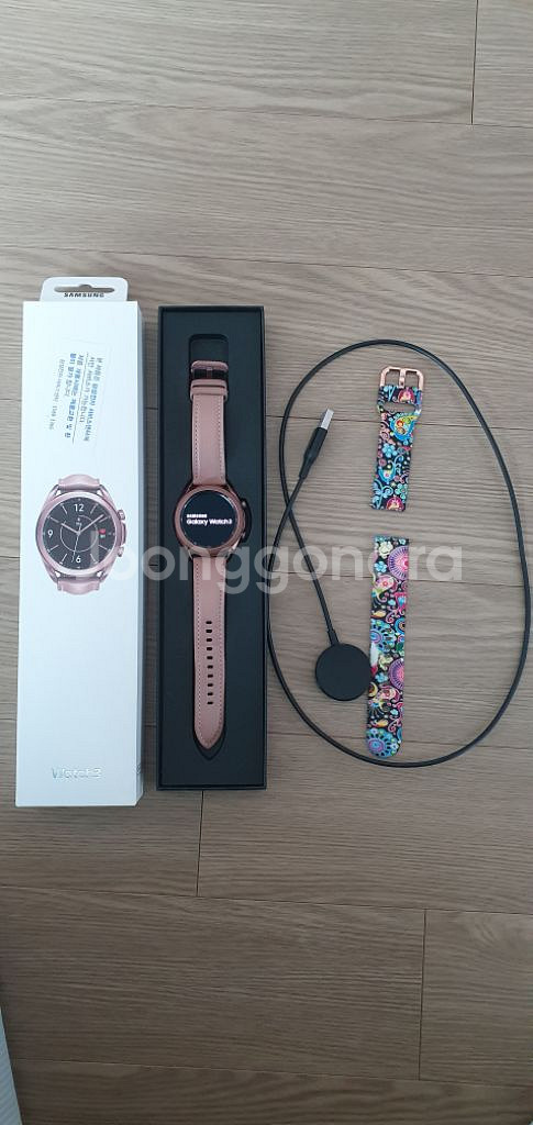 갤럭시워치3 41mm 브론즈 팔아요--0