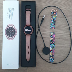 갤럭시워치3 41mm 브론즈 팔아요