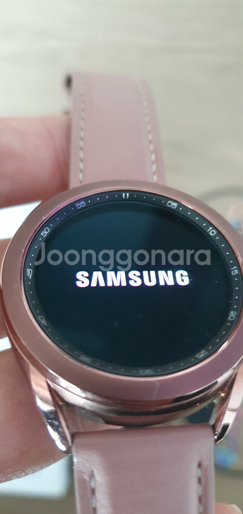 갤럭시워치3 41mm 브론즈 팔아요--1