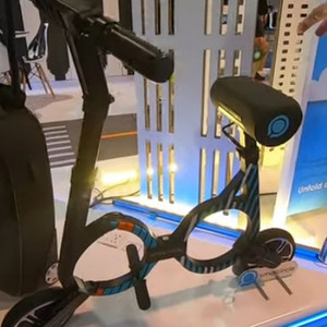 SMACIRCLE접이식 초소형 smart 전기 Bike